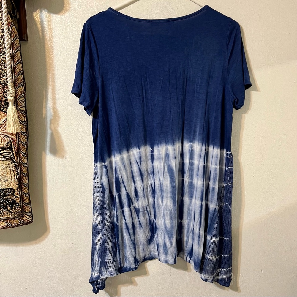 Chatoyant tie dye top size L - Picture 2 of 7